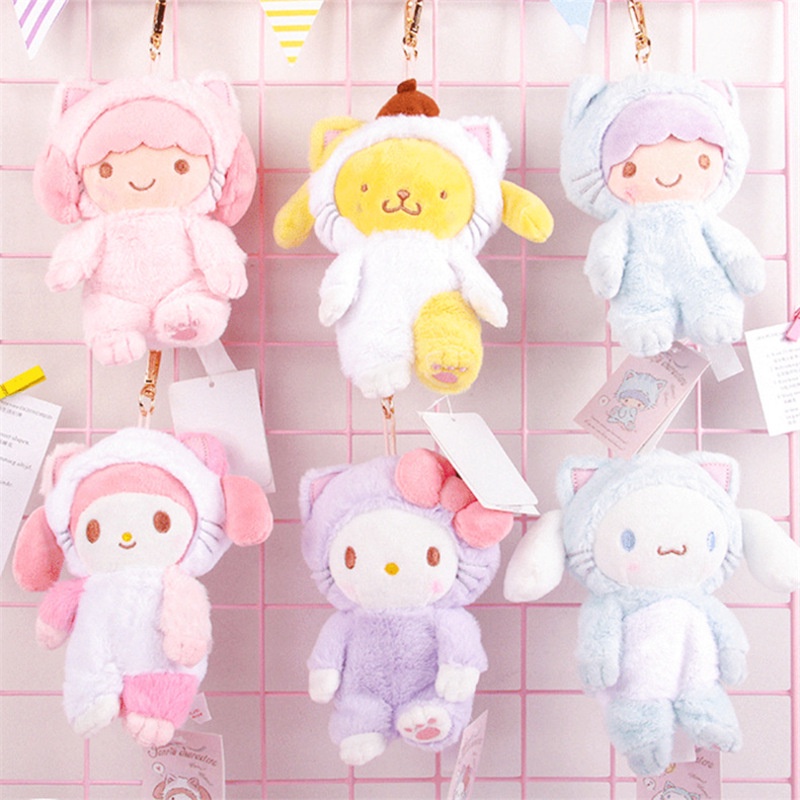 Gantungan Kunci Mewah Melody Kitty Series Sanrio Terlaris