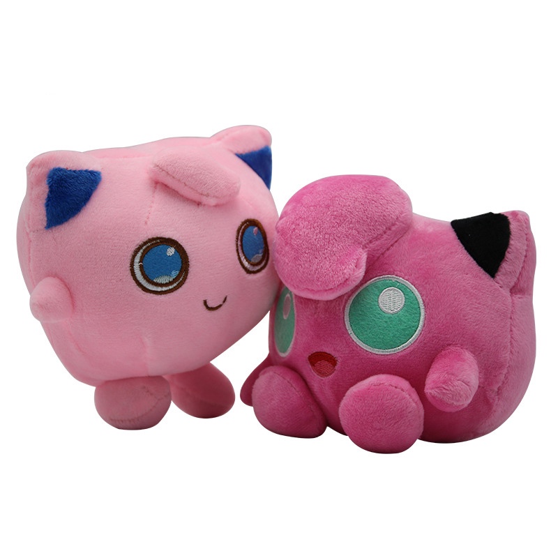 Anak-anak 6&quot; Anime Lucu Pocket Monster Jigglypuff Boneka Boneka Pokemon Mainan Hadiah Mewah