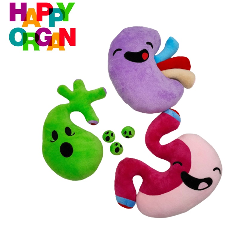 Mainan Plush Organ Happy Delightful!