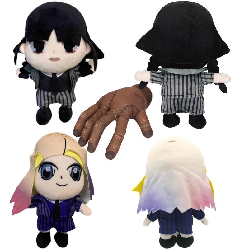 Rabu Addams Soft Toys Hand Palm 23cm 89g