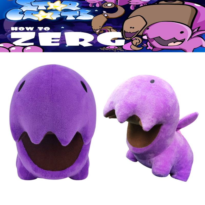 Carbot Zergling Mainan Adorably Lembut Dan Cuddly Untuk Menjaga Anda Menemani