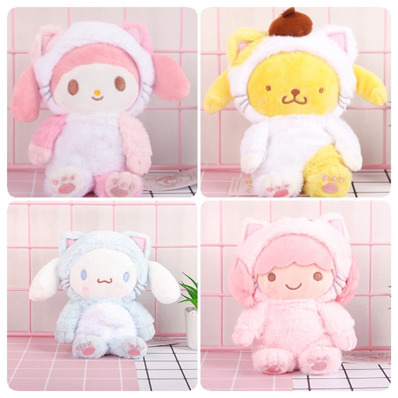 Gantungan Kunci Mewah Melody Kitty Series Sanrio Terlaris