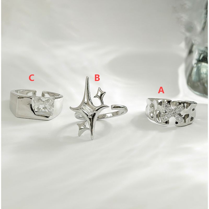 Starmount Open Ring Accessories Tide Personality