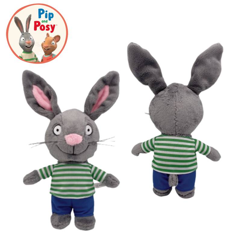 Pip And Posy Cuddly Mainan Plush Kelinci Dan Tikus