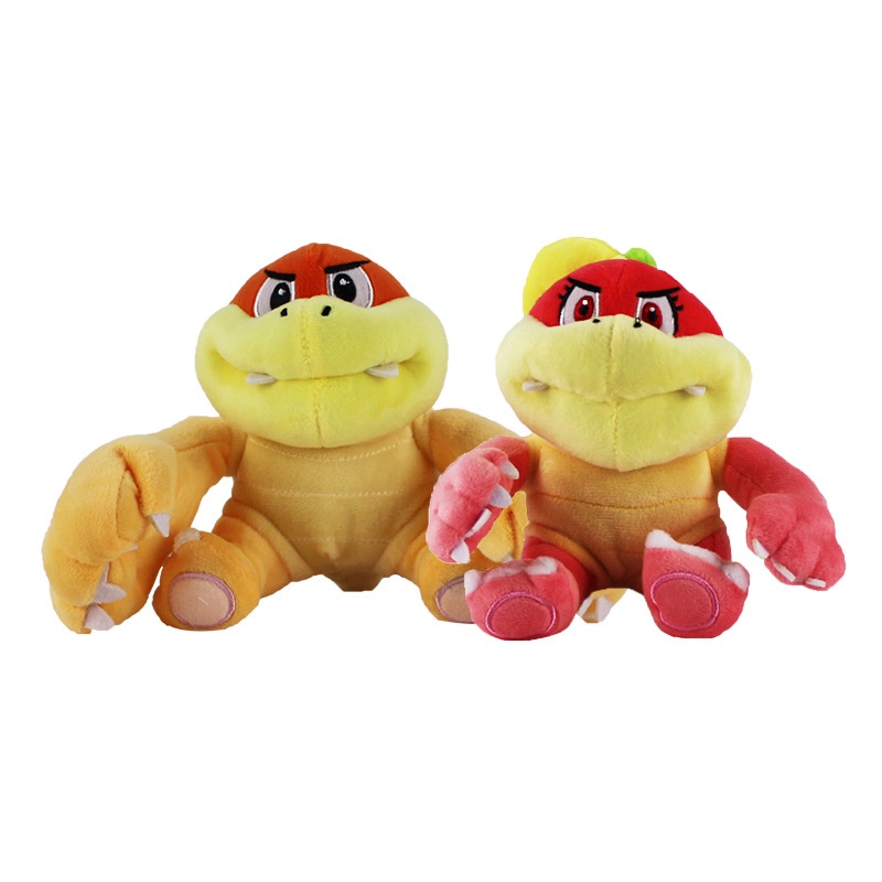 Boom Tortoise 17CM Mainan Super Mario Bros. Hadiah Mainan Boneka Anak Boneka Plush Doll