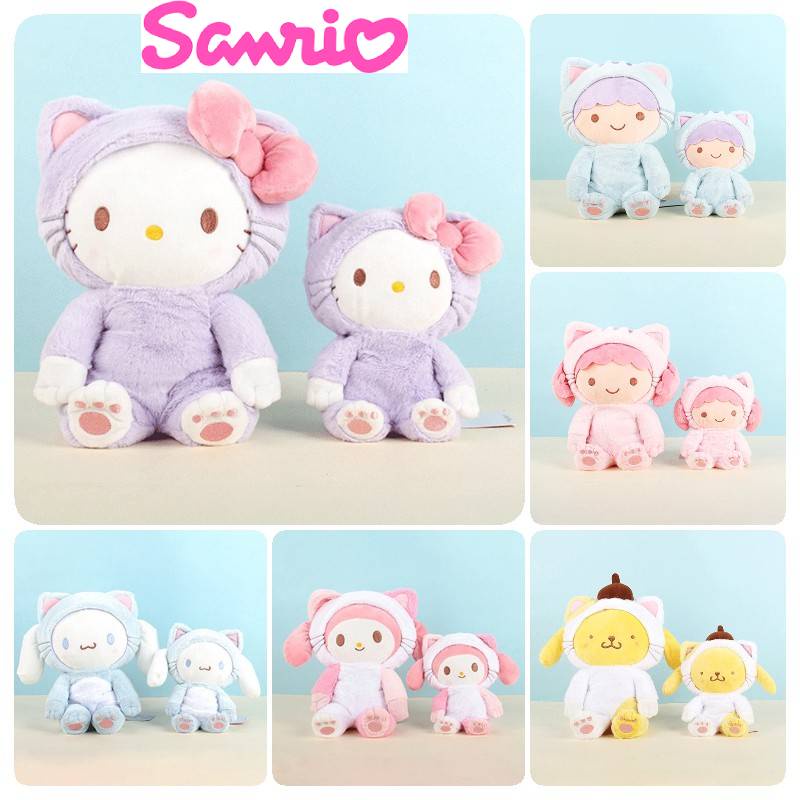 Gantungan Kunci Mewah Melody Kitty Series Sanrio Terlaris