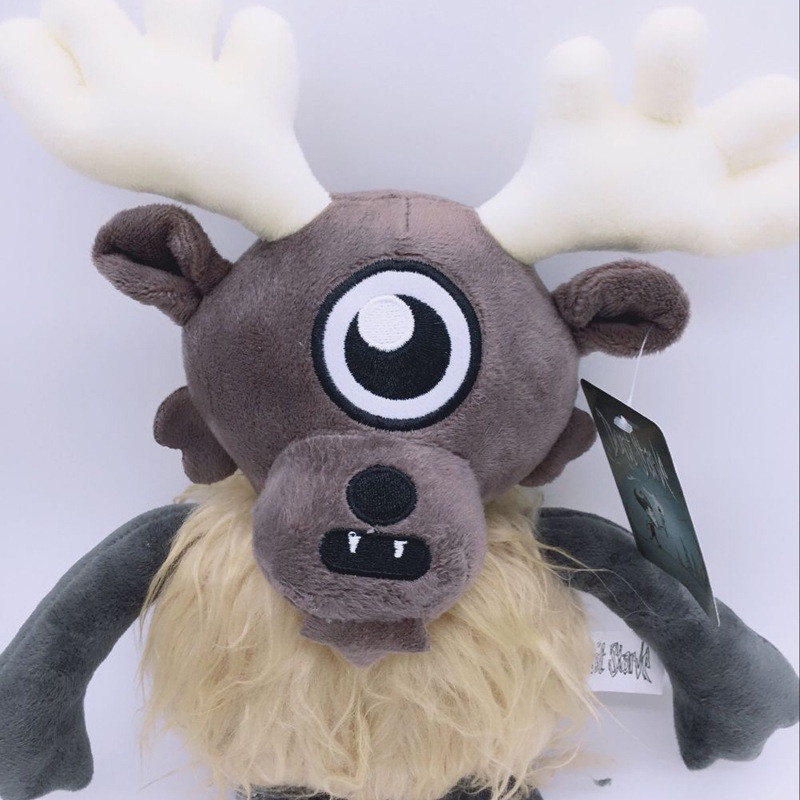 New Dont Starve Deerclops Plush Toy Boneka Lembut Elk 28CM/11 ''Boneka