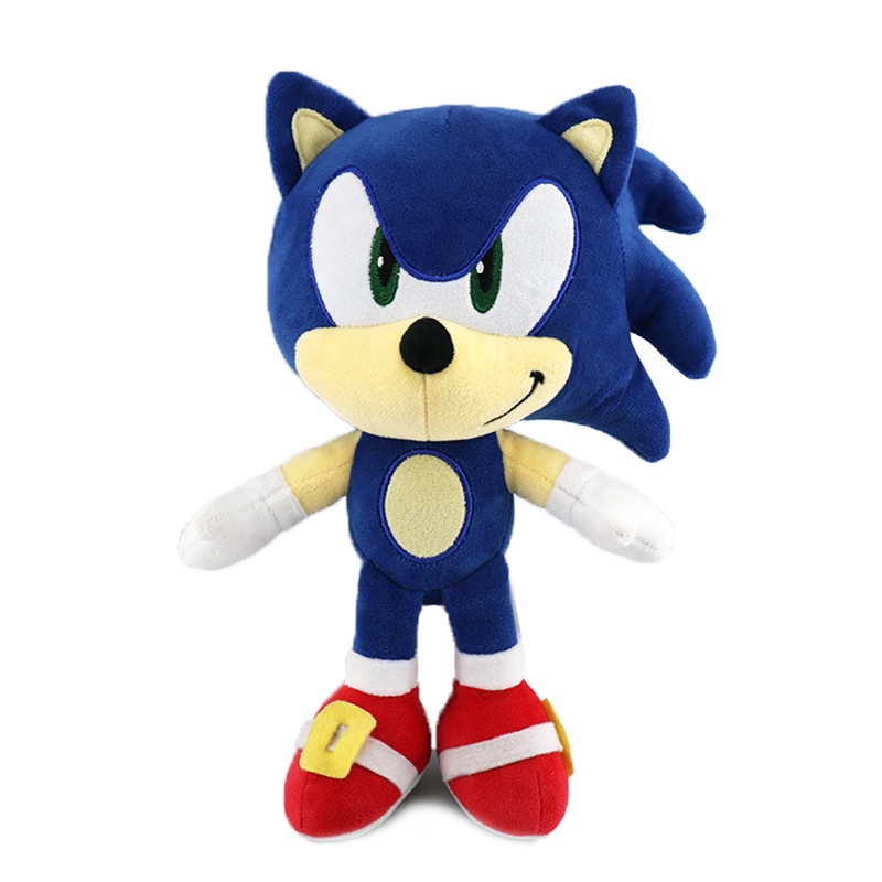 40 cm Sonic The Hedgehog Mewah Lucu Klasik Dr Eggman Shadow Amy Rose Knuckle Tail Mainan Boneka Boneka Lembut