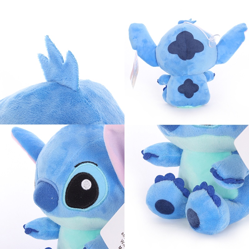 Lilo And Stitch Plush Toy 20CM Lembut Lucu Sentuh Boneka Gambar Boneka Hadiah Mainan Anak