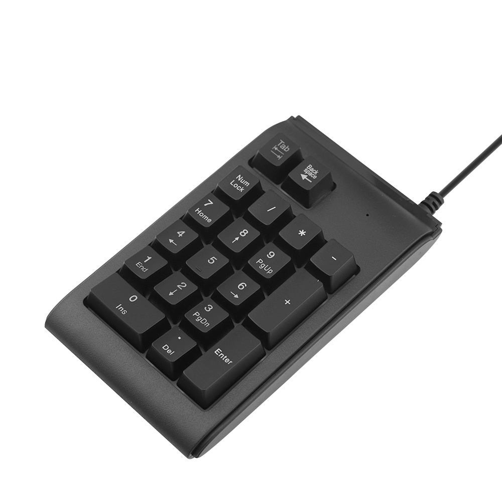 Keyboard Menyala Keypad Angka Keypad Kabel Keypad Keyboard Backlit Financial