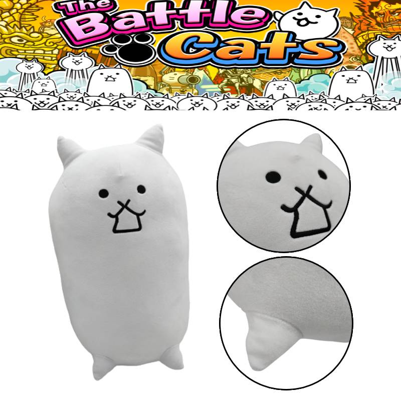 Battle Cats Plush Toy Ukuran Sempurna Untuk Cuddling Anddisplay