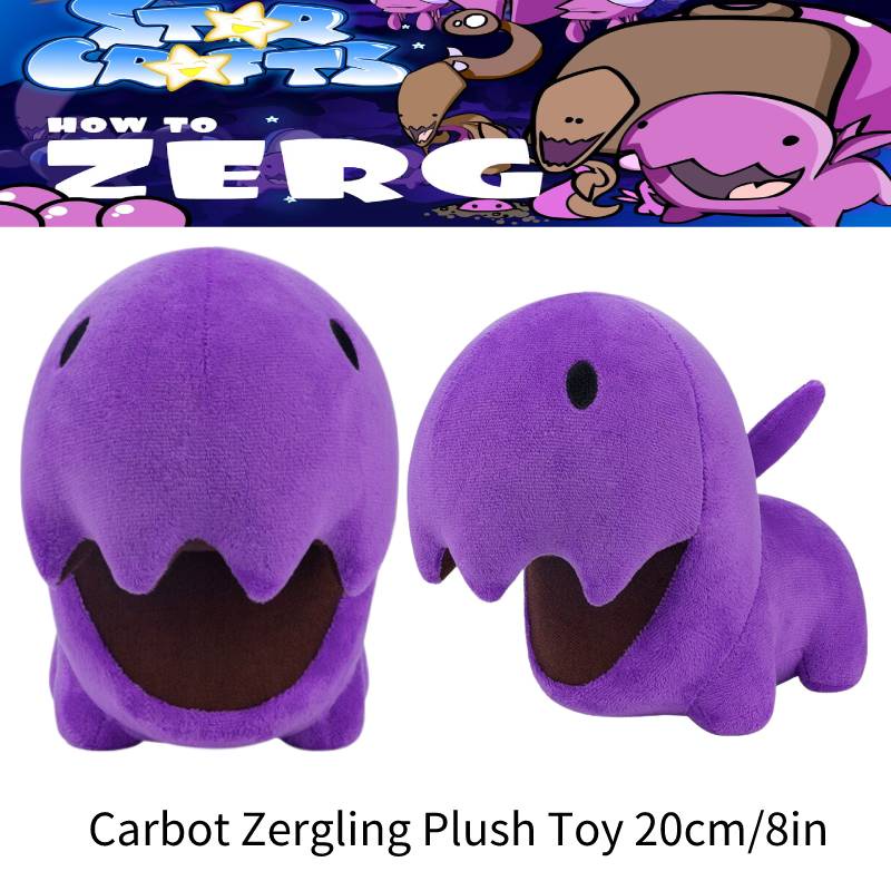 Carbot Zergling Mainan Adorably Lembut Dan Cuddly Untuk Menjaga Anda Menemani
