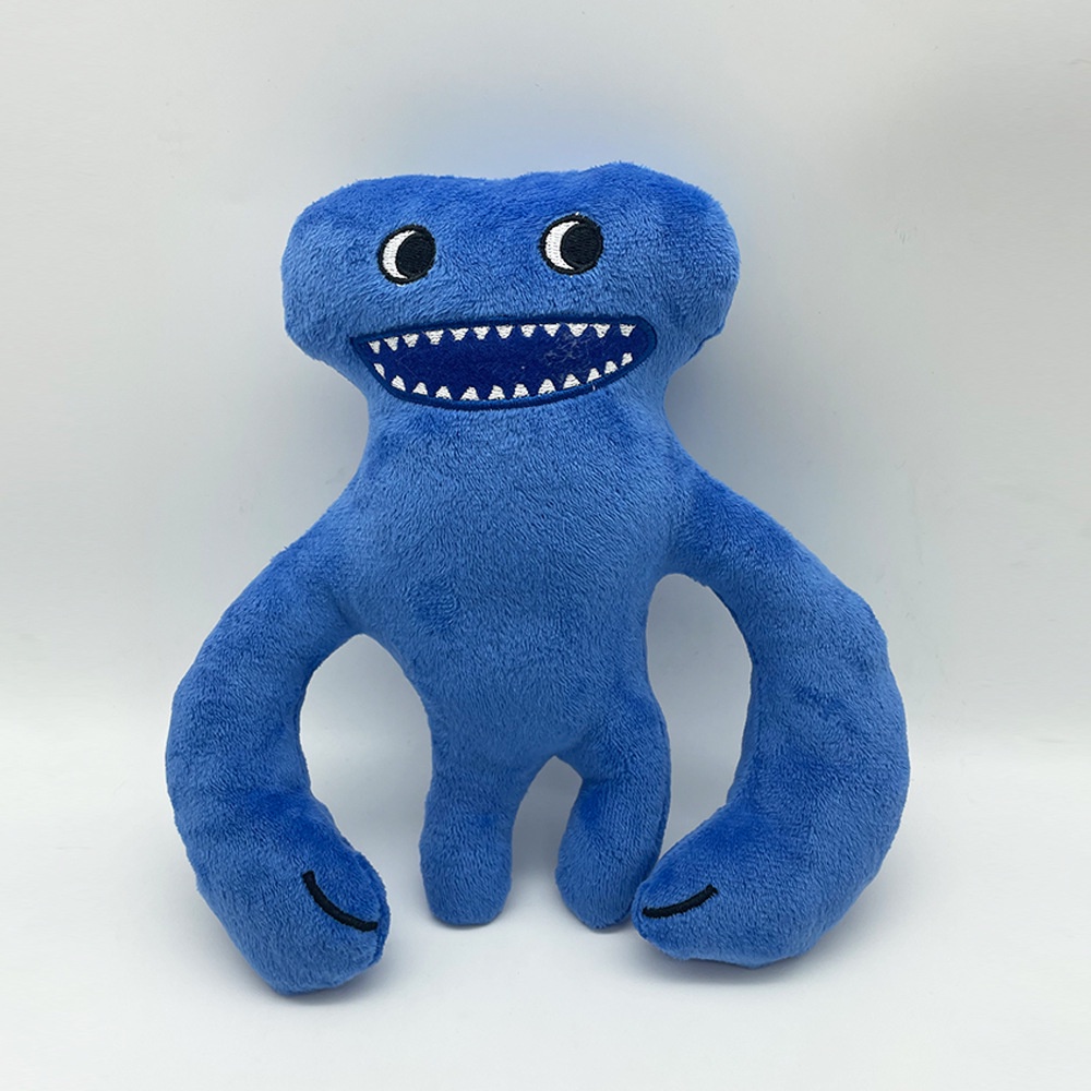 25cm Garten Of Banban Karakter Game Josh Jumbo Terbaru Lima Warna Boneka Boneka Hadiah