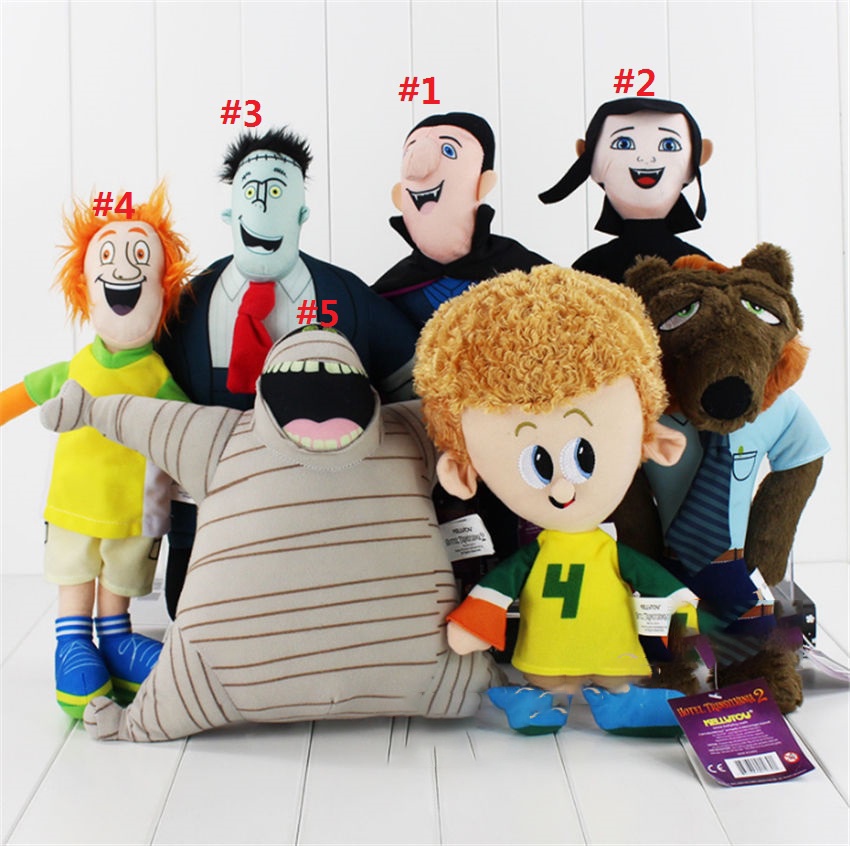 Transylvania 2hotel Frank Dennis Dracula Mavis Boneka Lembut Mainan Anak Mewah