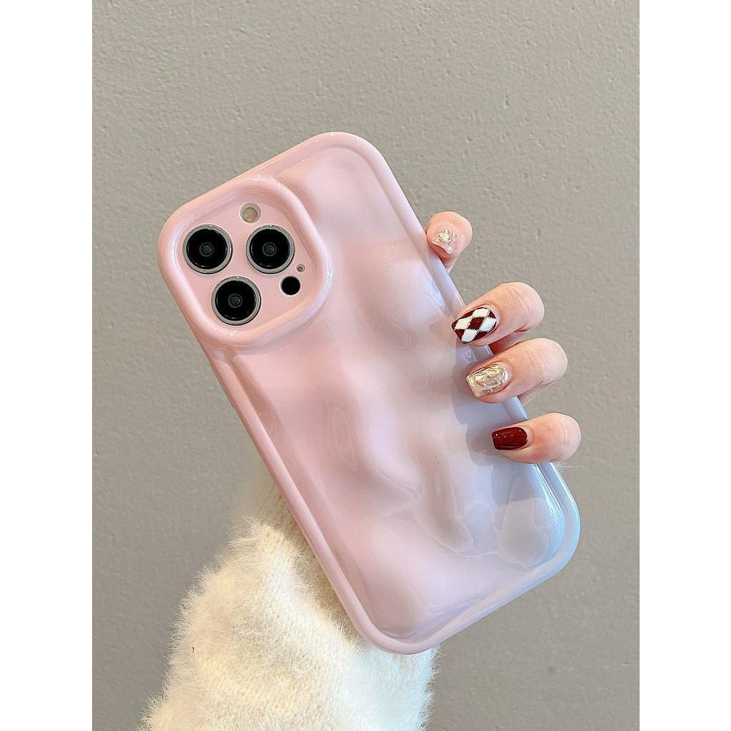 IPHONE Set Desain Tekstur Kasar Mengkilap Meteorit Gradual Casing Ponsel Kompatibel Dengan Iphone12 13 14 11 Pro Max X Xs Max Xr Hhdf