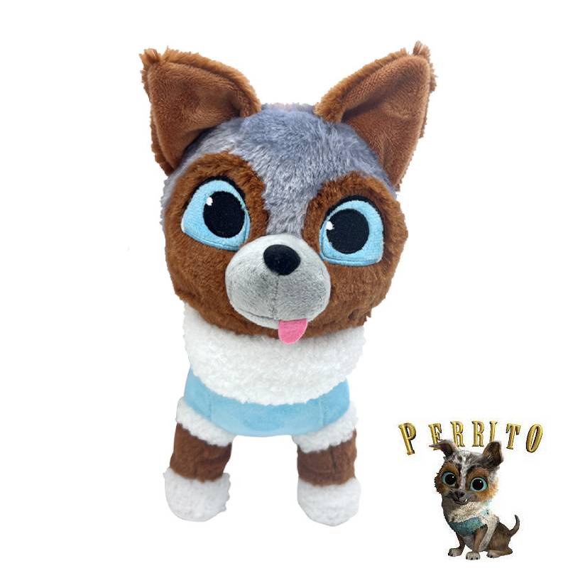 Perrito Mainan Boneka Kucing Plush Adorable And Huggable Untuk Anak