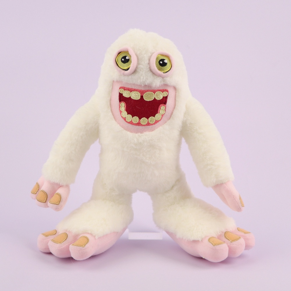 Thumpies Ghazt Toe Jammer Air Epic Wubbox My Singing Monsters Hyehehe Cranchee PongPing Langka Mammott Maw Mainan Mewah Boneka Lembut Hadiah Anak 25cm