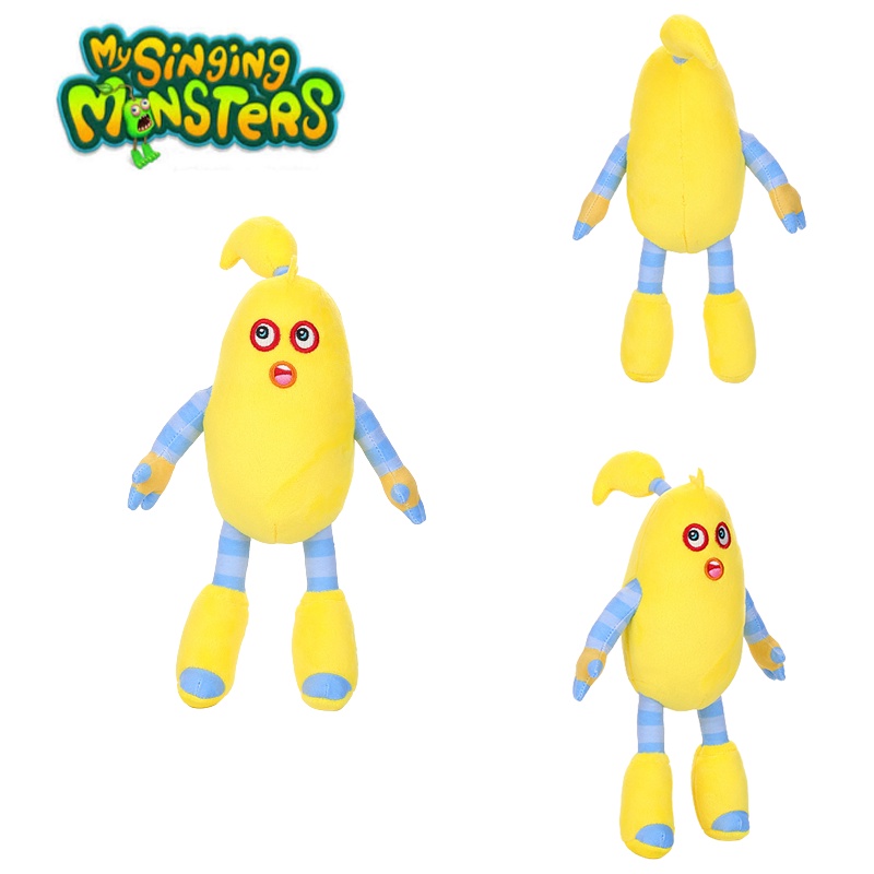 30 cm My Singing Monster Langka Mammott Maw Mainan Mewah Boneka Lembut Permainan Kartun Peripherals Plush Bantal Untuk Boneka Anak Hadiah Ulang Tahun