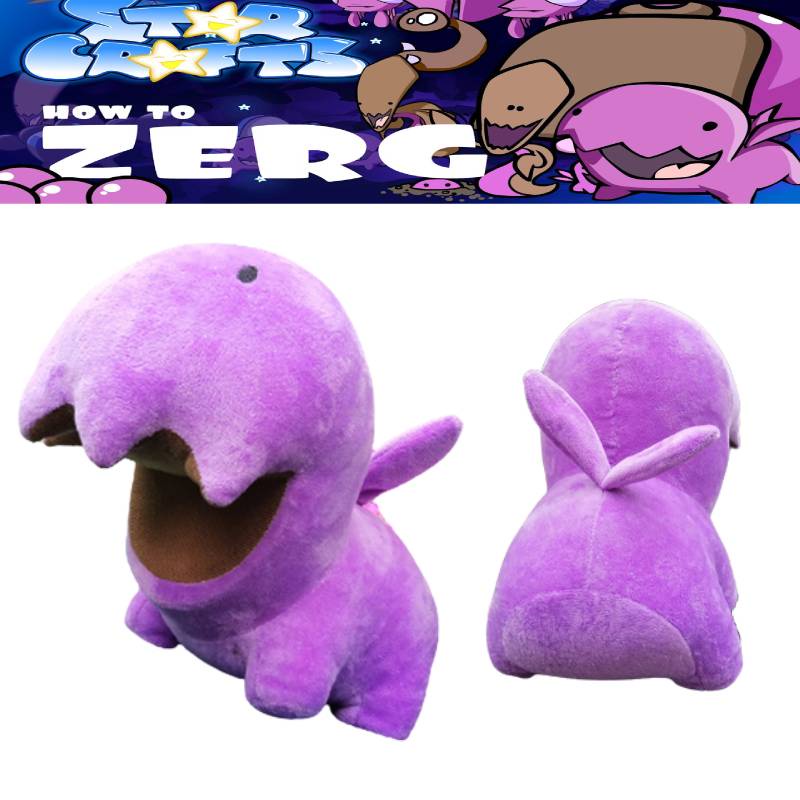 Carbot Zergling Mainan Adorably Lembut Dan Cuddly Untuk Menjaga Anda Menemani