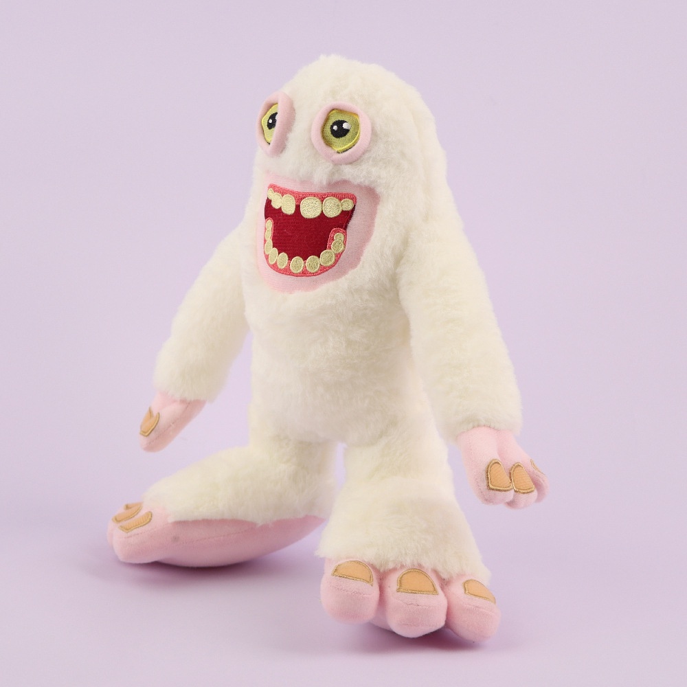 My Singing Monsters Wubbox Mainan Mewah Green Furcorn Boneka Boneka Untuk Ulang Tahun Anak Hadiah Natal Dekorasi Kamar Plushie Toy