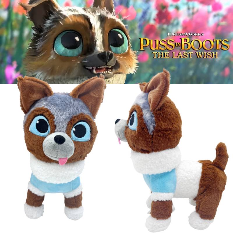 Perrito Mainan Boneka Kucing Plush Adorable And Huggable Untuk Anak