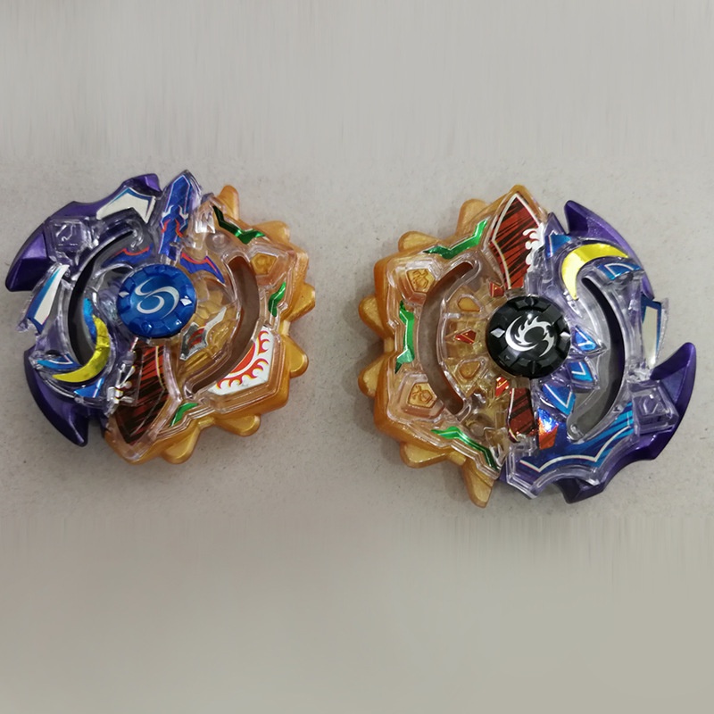 Double Burst Beyblade God Bey Duo Eclipse Apollos Artemis W/ Launcher Corocoro
