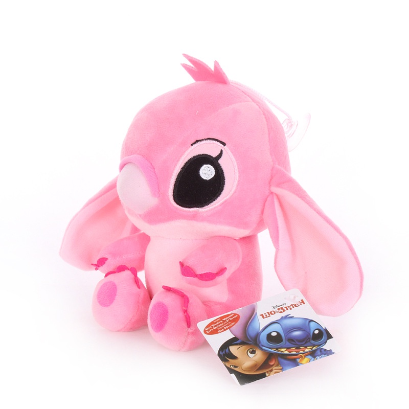 Lilo And Stitch Plush Toy 20CM Lembut Lucu Sentuh Boneka Gambar Boneka Hadiah Mainan Anak