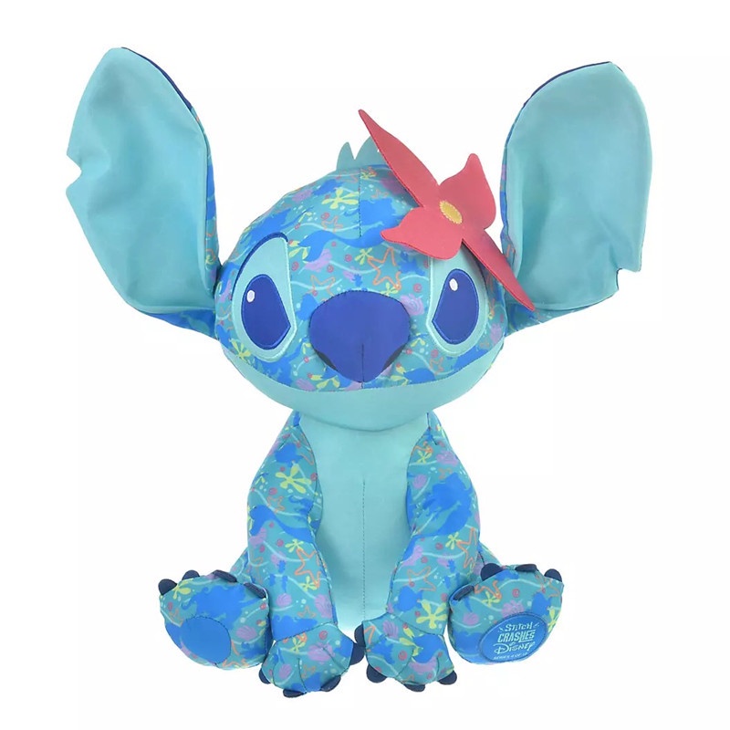 40cm Stitch Kreatif Warna Graffiti Mainan Mewah Lucu Boneka Boneka Anak Hadiah 40cm