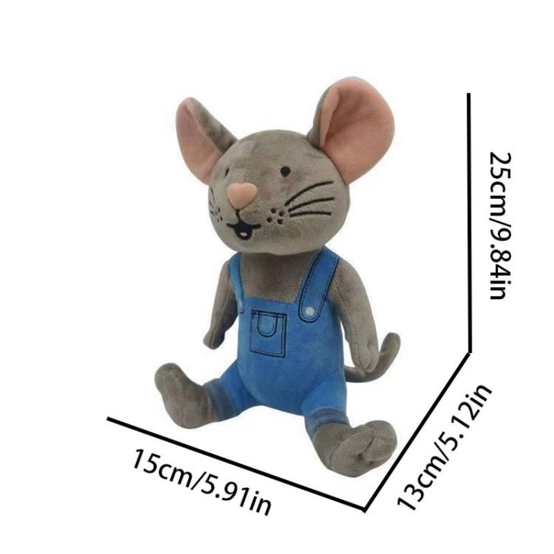 Jika Anda Beri Mouse A Cookie Mice Mainan Hewan Mewah Boneka Hadiah Ulang Tahun Anak