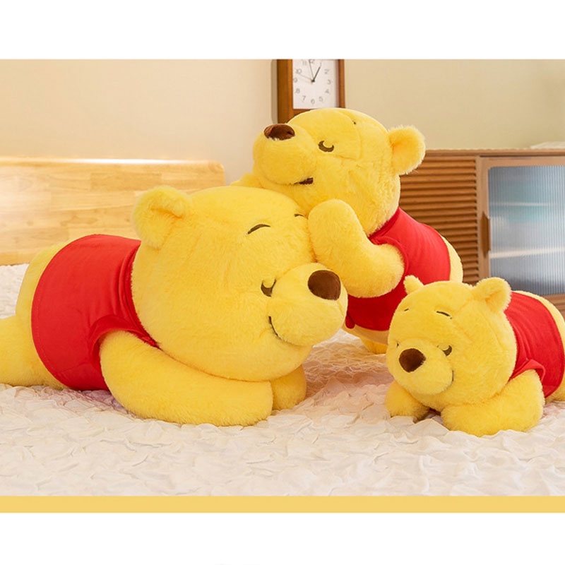 Mainan Lunak Winnie-pu-pu Teddy Bear Cocok Untuk Merunduk Dan Cuddling