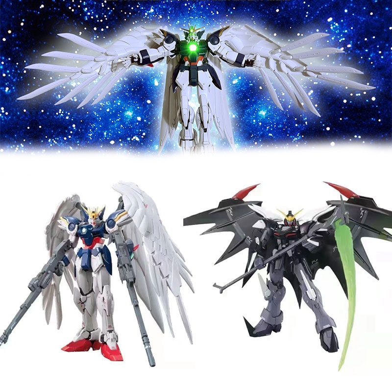 Figure Mainan Model Diy Gundam Wing Zero Hell Deathscythe