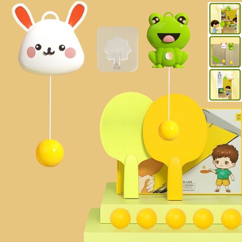 Mainan Pong Gantung Pingpong Lucu Untuk Anak-Anak Dan Keluarga Bermain Indoor Idaman Untuk