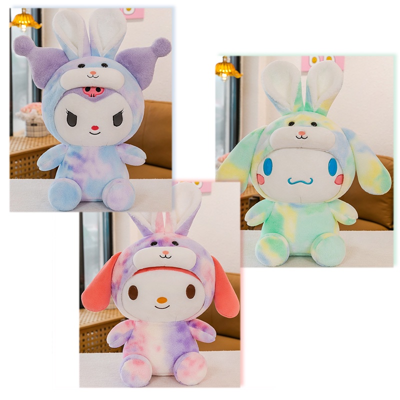 Kurami Transformable Melethi, Dan Yuguigou Plushie Untuk Anak