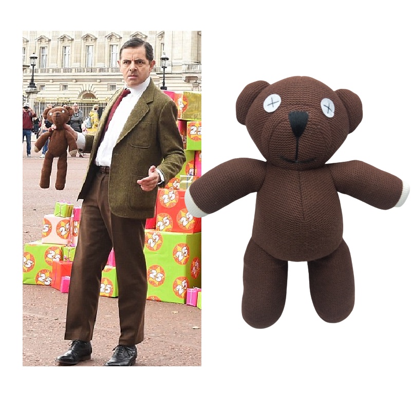 Mr.bean Teddy Bear Mainan Boneka Binatang Lucu Dan Dapat Di Peluk Dengan Ukuran Yang Berbeda