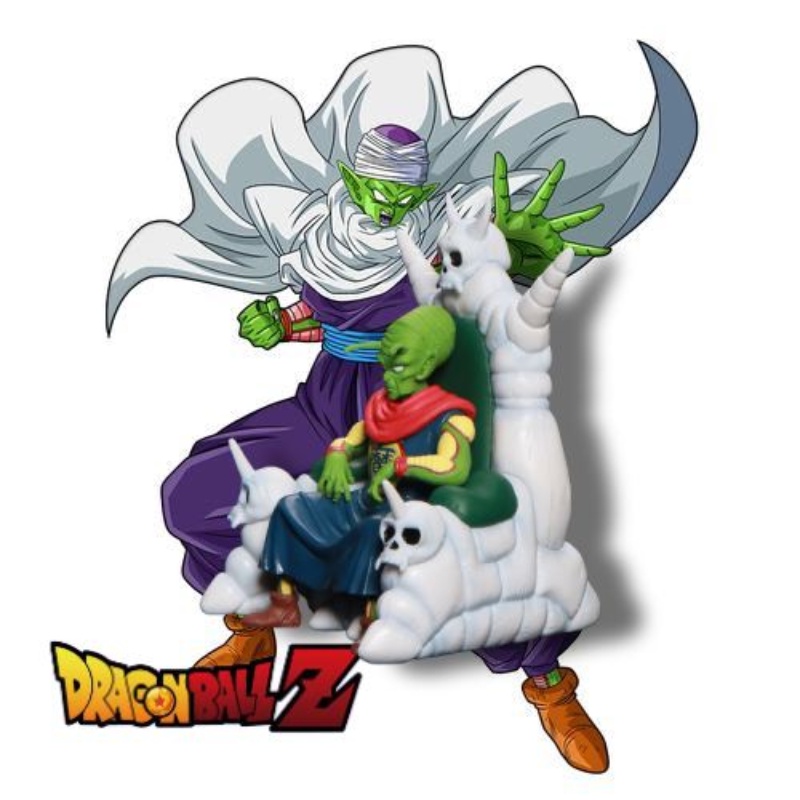 Piccolo Lama Model Seven Dragon Balls Gk Duduk Series Singgasana Dengan Allah Tangan Resonansi Hiasan Pvc