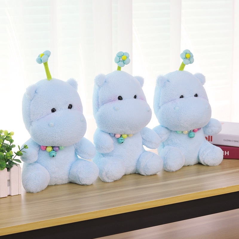 Grosir Mainan Bell Hippo Plush Untuk Souvenir Pesta Dan Hadiah