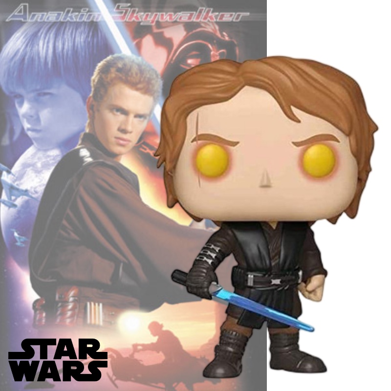 Sepatu Anakin Skywalker 281pop! Koleksi Pvc Berkualitas Tinggi Untuk Fans