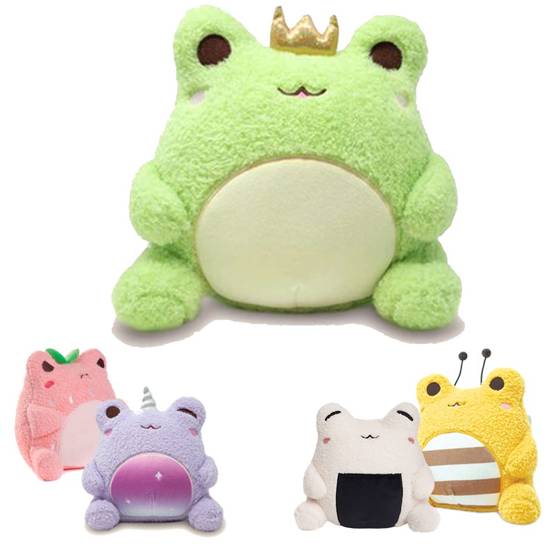 Adorable Frog, Bee, Unicorn, Strawberry Stuffed Animal, Hadiah Anak Sempurna