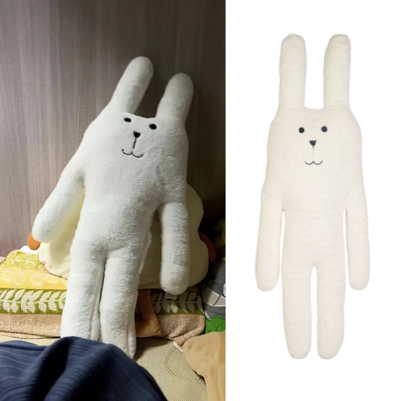 Bantal Plushie Kelinci Panjang Untuk Tidur Dan Kenyamanan, Penambahan Yang Bagus Untuk Tidur Anda
