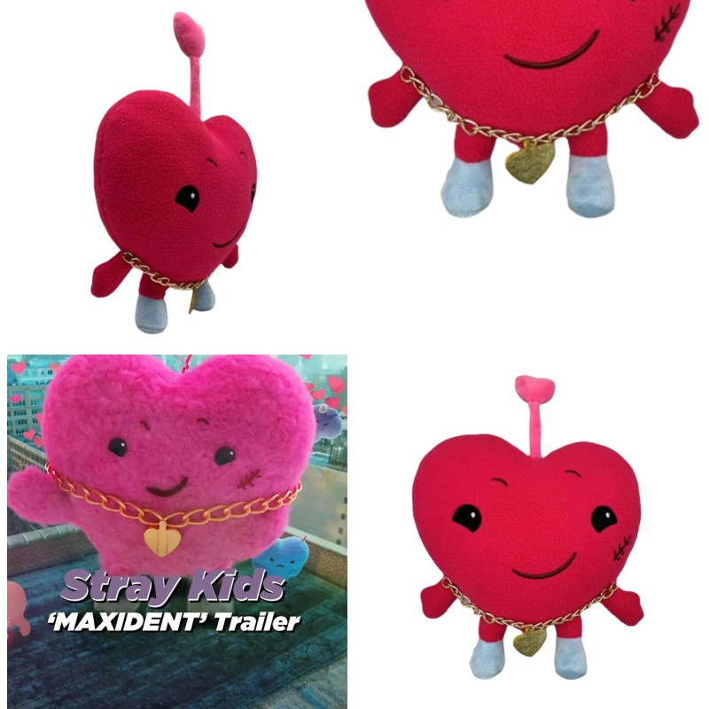 Stray Kids Maxident Pipi Plushie
