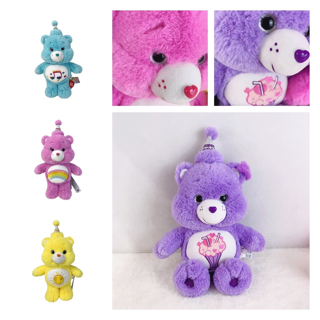 Fun Safe and Stuffed Animal Untuk Beruang Anak Rainbow