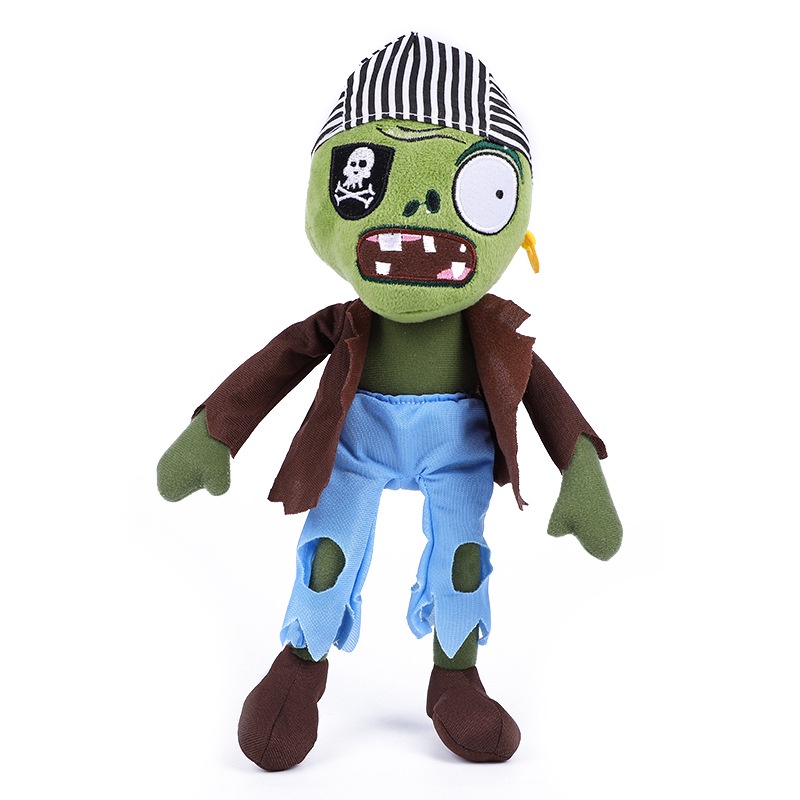 55cm/30cm Plants Vs Zombies Ukuran Besar Mainan Mewah Boneka Lembut Koleksi Hadiah Anak