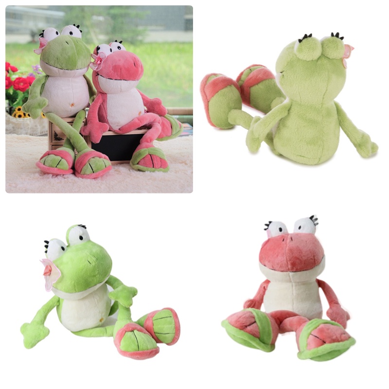 Lovely Plushie Frog Penambahan Tak Menolak Koleksi Anda Ke