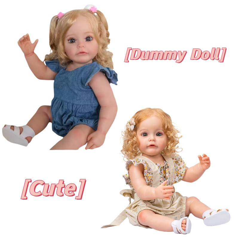 Baby Doll Npk Full Reborn Realistis Dengan Implan Rambut Dan Urat Terlihat