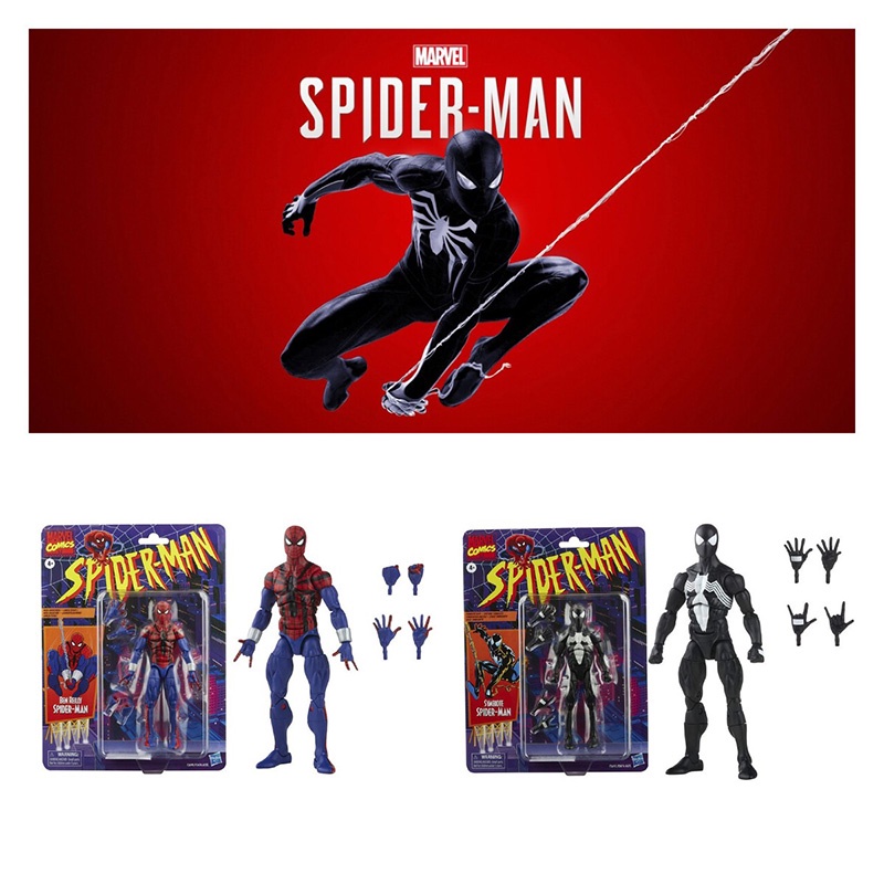 Deadpool Inspired Pvc Spider-man Action Figure Dengan Sambungan Articulated Untuk Remaja