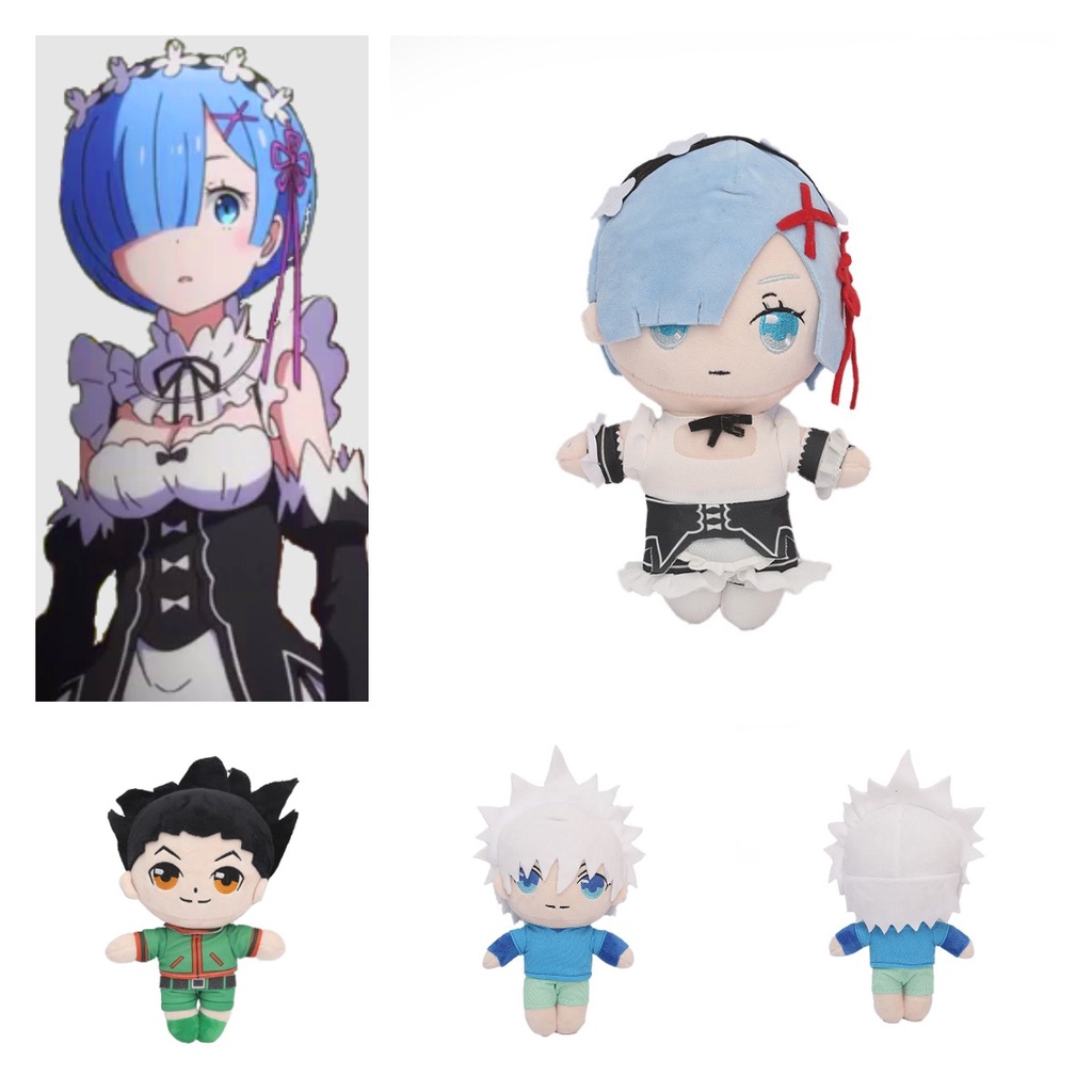 Plushies Landak 20cm Dengan Karakter Berbeda Nagito Komaeda, Ouma Kokichi And Girl