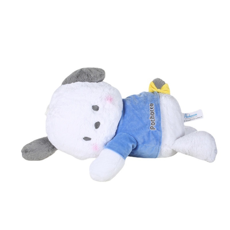 Aoger Boneka Hewan Anjing Pacha Super Lembut, Mainan Mewah Menggemaskan Dan Realistis Untuk Anak Dan Dewasa, 50cm
