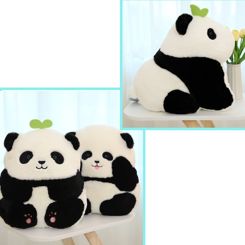 Bantal Beruang Panda Bantal Empuk Dan Nyaman Digunakan Di Rumah Atau Di Perjalanan