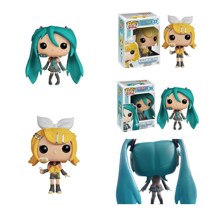 Figure Model Kerajinan Tangan Vocaloid Pop Amazing Sangat Detail Super-Lucu