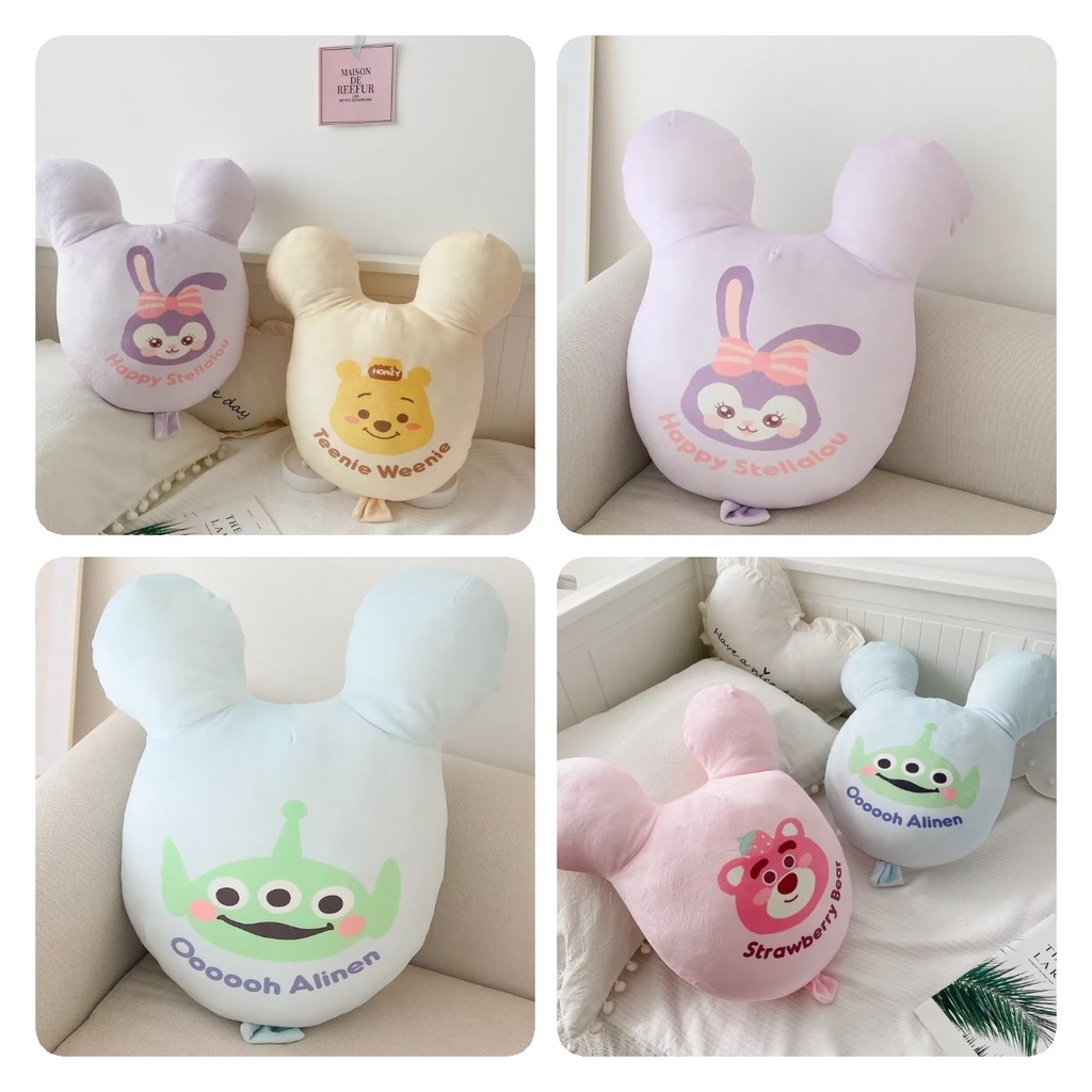 Bantal Bentuk Balon Hati Little Girl Untuk Dekorasi Kamar Anak